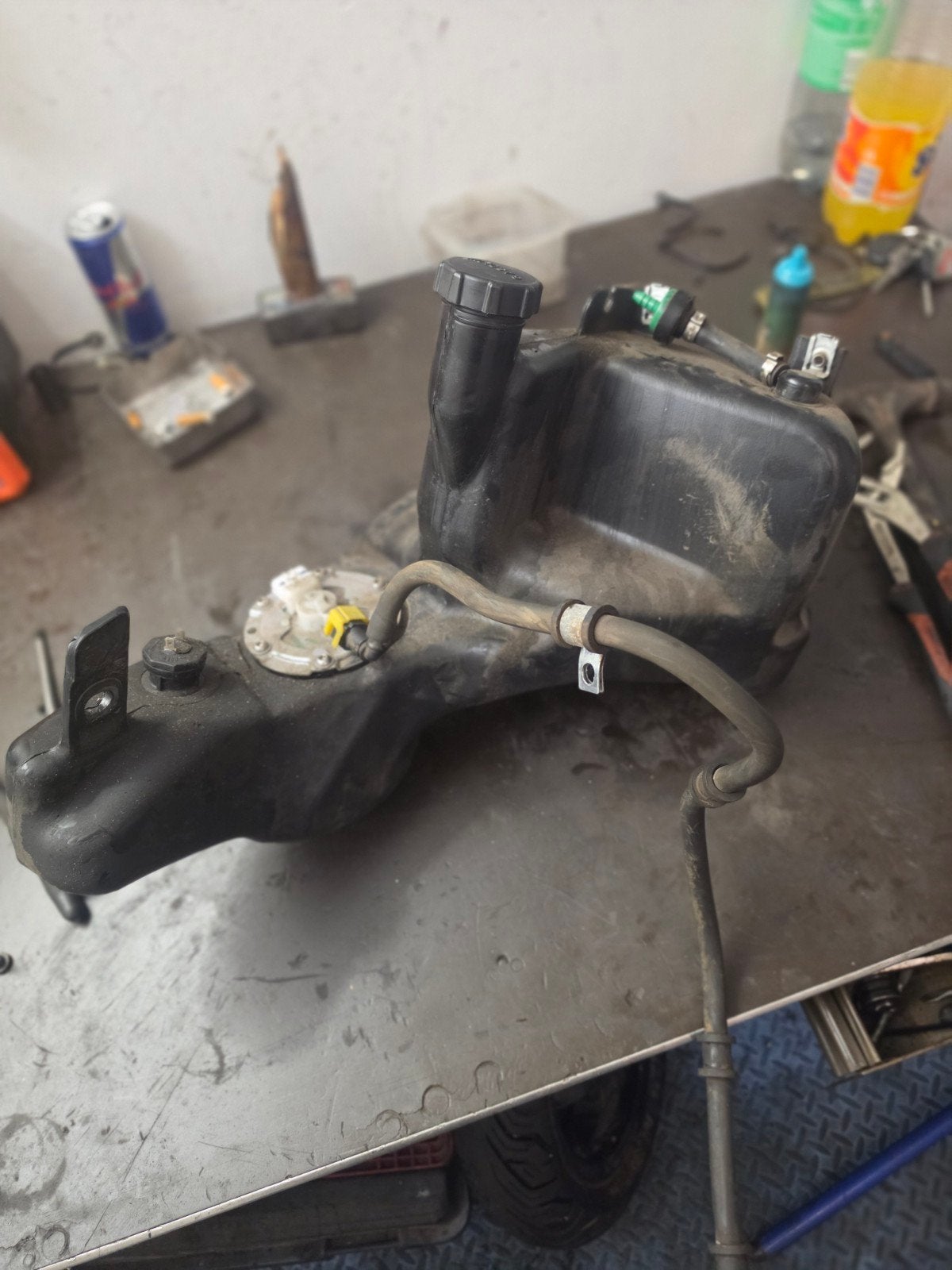 Zip tank e4, Ophalen of Verzenden, Zo goed als nieuw, Tank, Piaggio