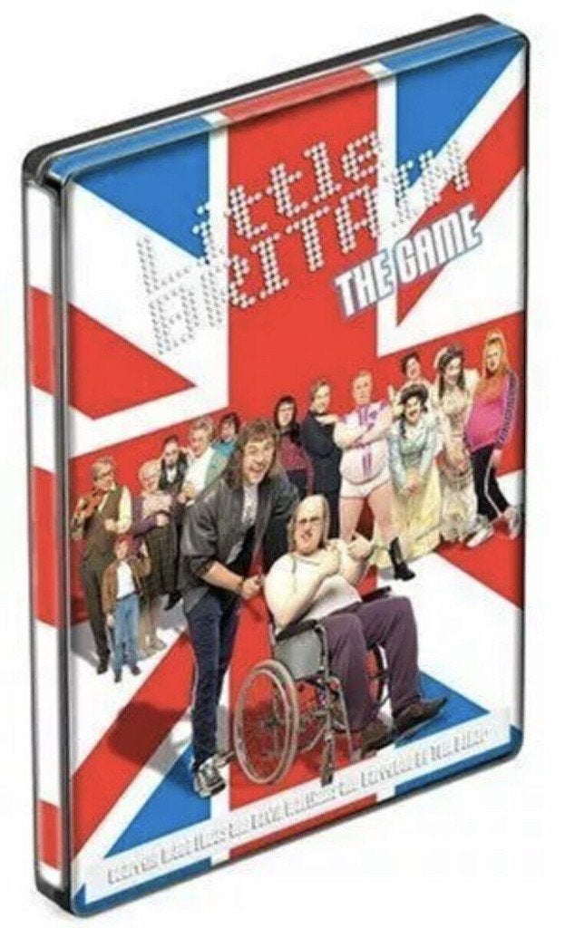 LITTLE BRITAIN THE GAME (Metalcase), Cd's en Dvd's, Alle leeftijden, Ophalen of Verzenden, Gebruikt, Stand-up of Theatershow