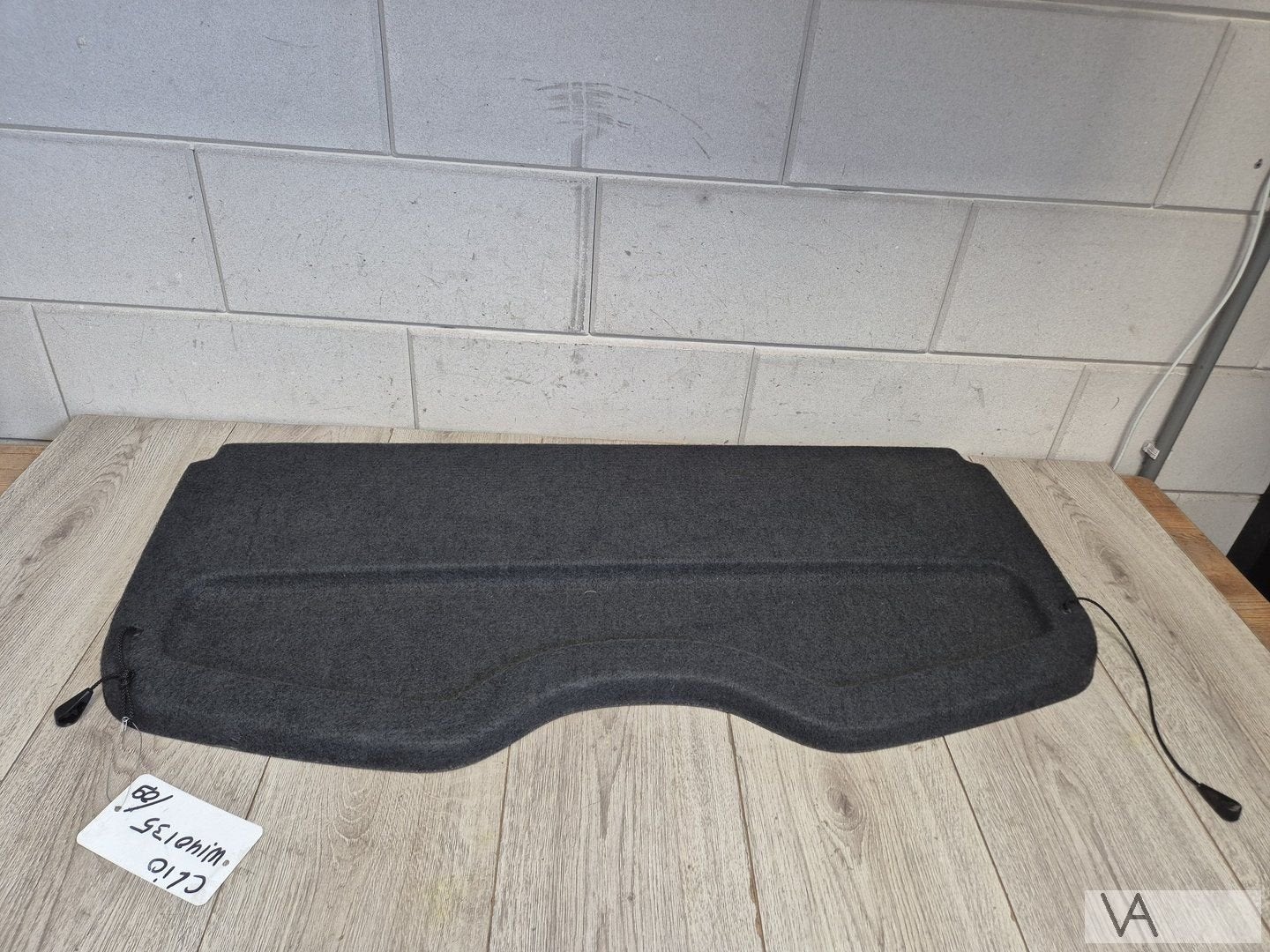 Renault Clio 3 hatchback 2005 - 2012 hoedenplank zwart €30, Auto-onderdelen, Gebruikt, -, Renault, -