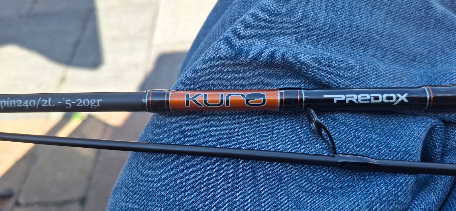 kuro predox spin240/2l-  5-20gr, Ophalen, Nieuw, Werphengel
