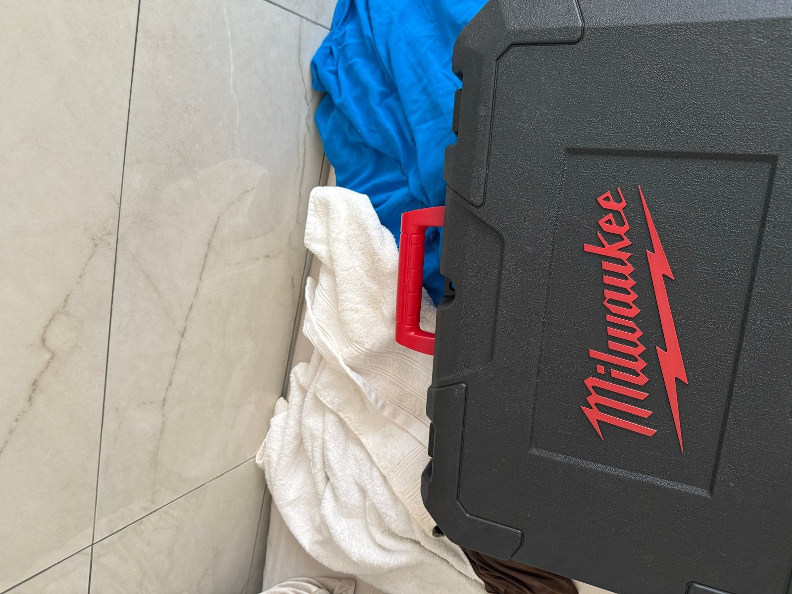 Milwaukee M12 ONEHPT-0C FORCE LOGIC Accu perstool - ONGEBRUI, Ophalen of Verzenden, Zo goed als nieuw, Overige typen, Milwaukee