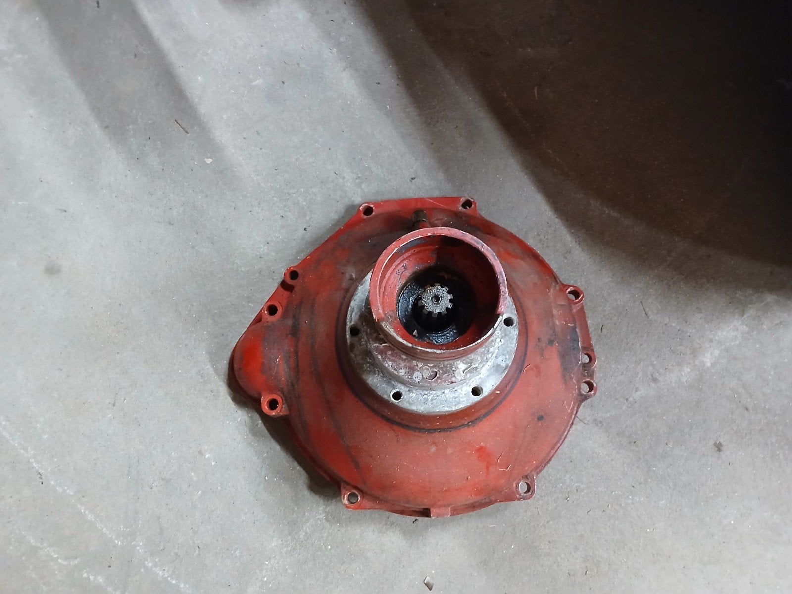 aanbouwhuis  volvo penta, Watersport en Boten, Ophalen of Verzenden, Gebruikt, Motor en Techniek
