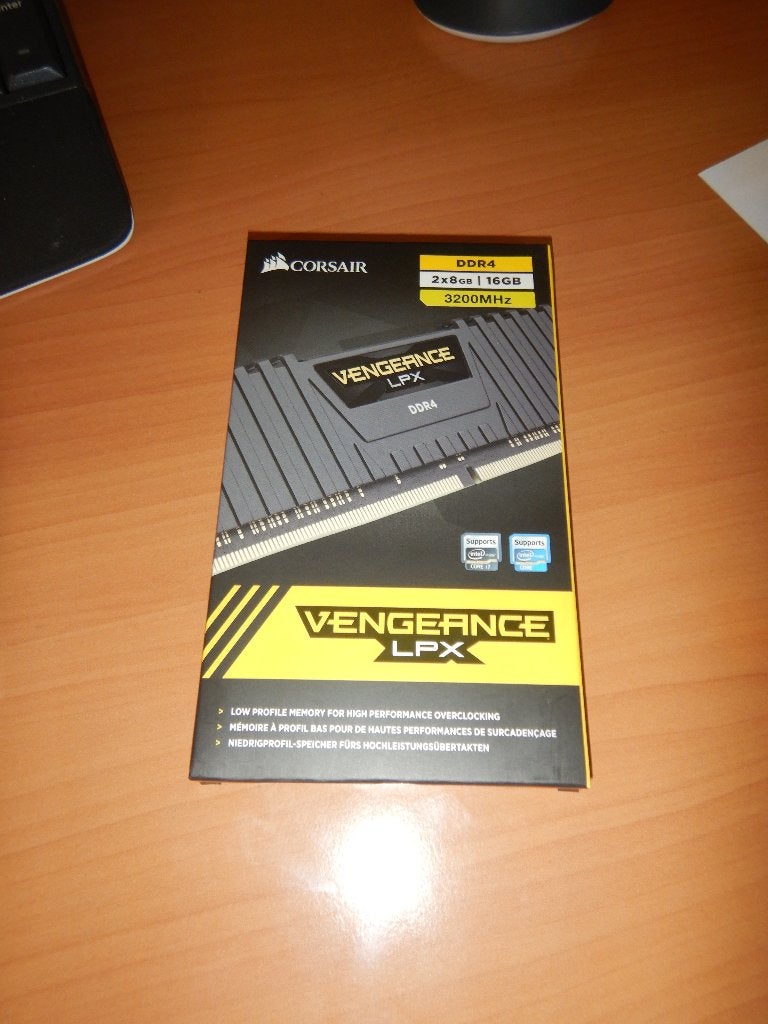 Corsair Vengeance LPX 16GB(2x8GB) 3200MHz CL16, DDR4, Nieuw, Ophalen of Verzenden, Desktop