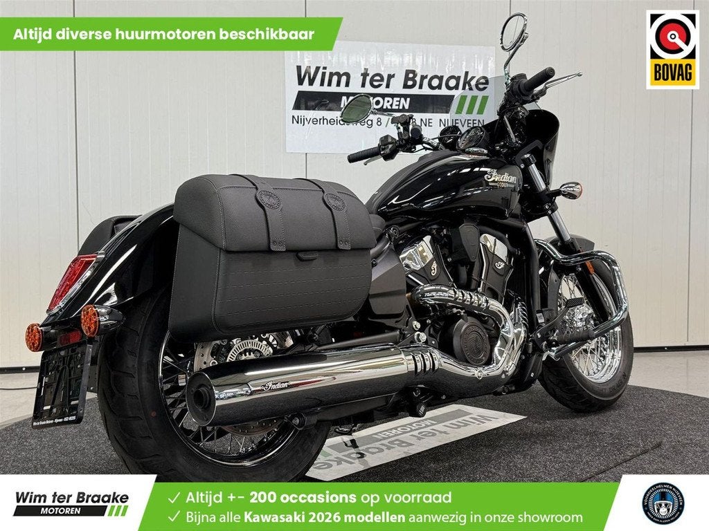 Indian Scout Classic 1250 - 2024, Motoren, Motoren | Overige merken, Chopper, Bedrijf, Meer dan 35 kW, 1250 cc