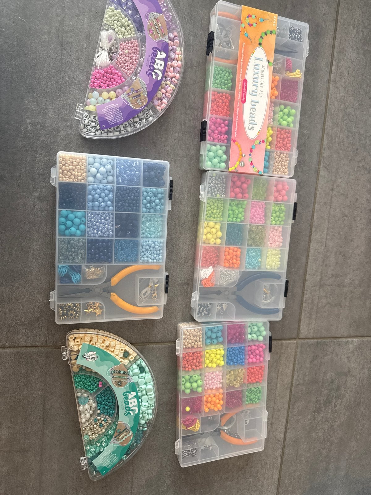 Kralen set, Ophalen, Gebruikt, Kraal