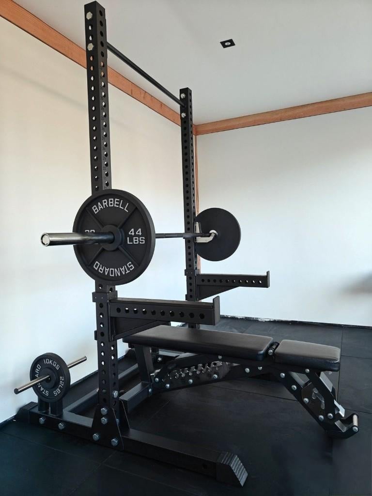 ACTIE! Topkwaliteit Squat Rack nu voor €595,-, Ophalen, Nieuw, Benen, Overige typen