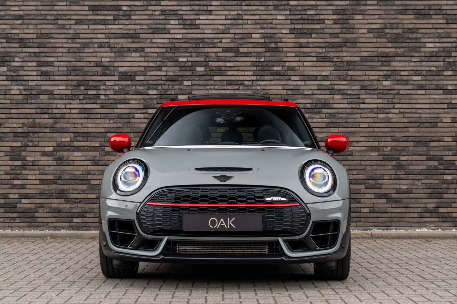 MINI Clubman 2.0 JCW ALL4 F1 Aut. | Navi | Panorama | Leder, Auto's, Mini, Gebruikt, 4 cilinders, Vierwielaandrijving, 84 €/maand