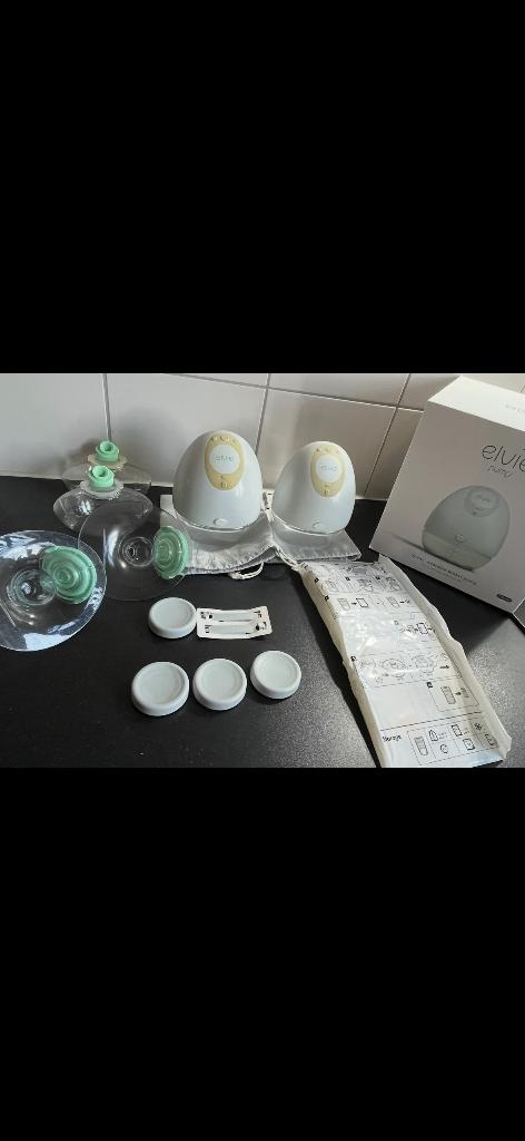 Elvie kolf, goed werkend, Ophalen of Verzenden, Zo goed als nieuw, Borstkolf