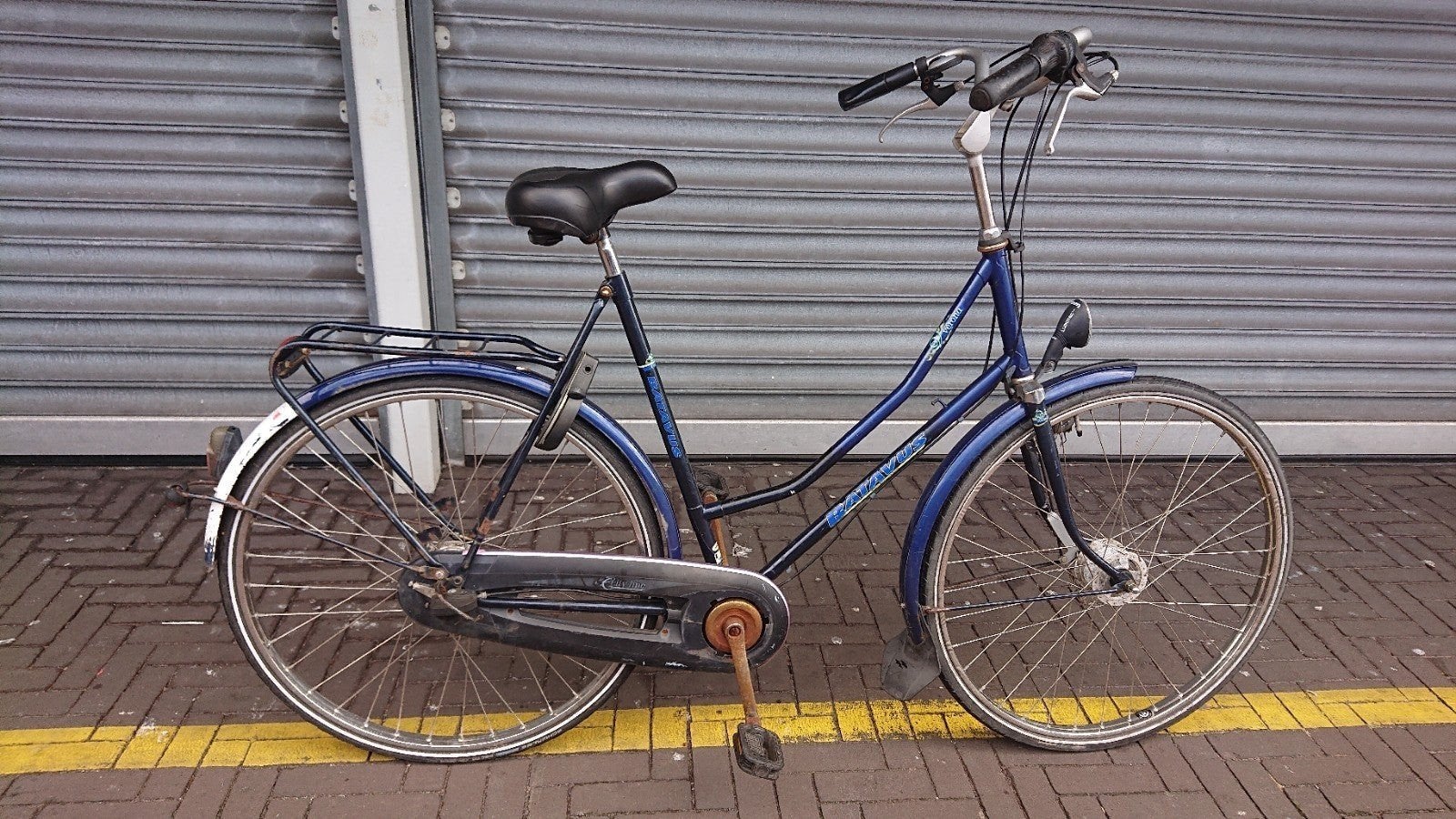 Gazelle Verona 5 gears 28 inch wheels framesize 59 cm, 55 tot 59 cm, Ophalen