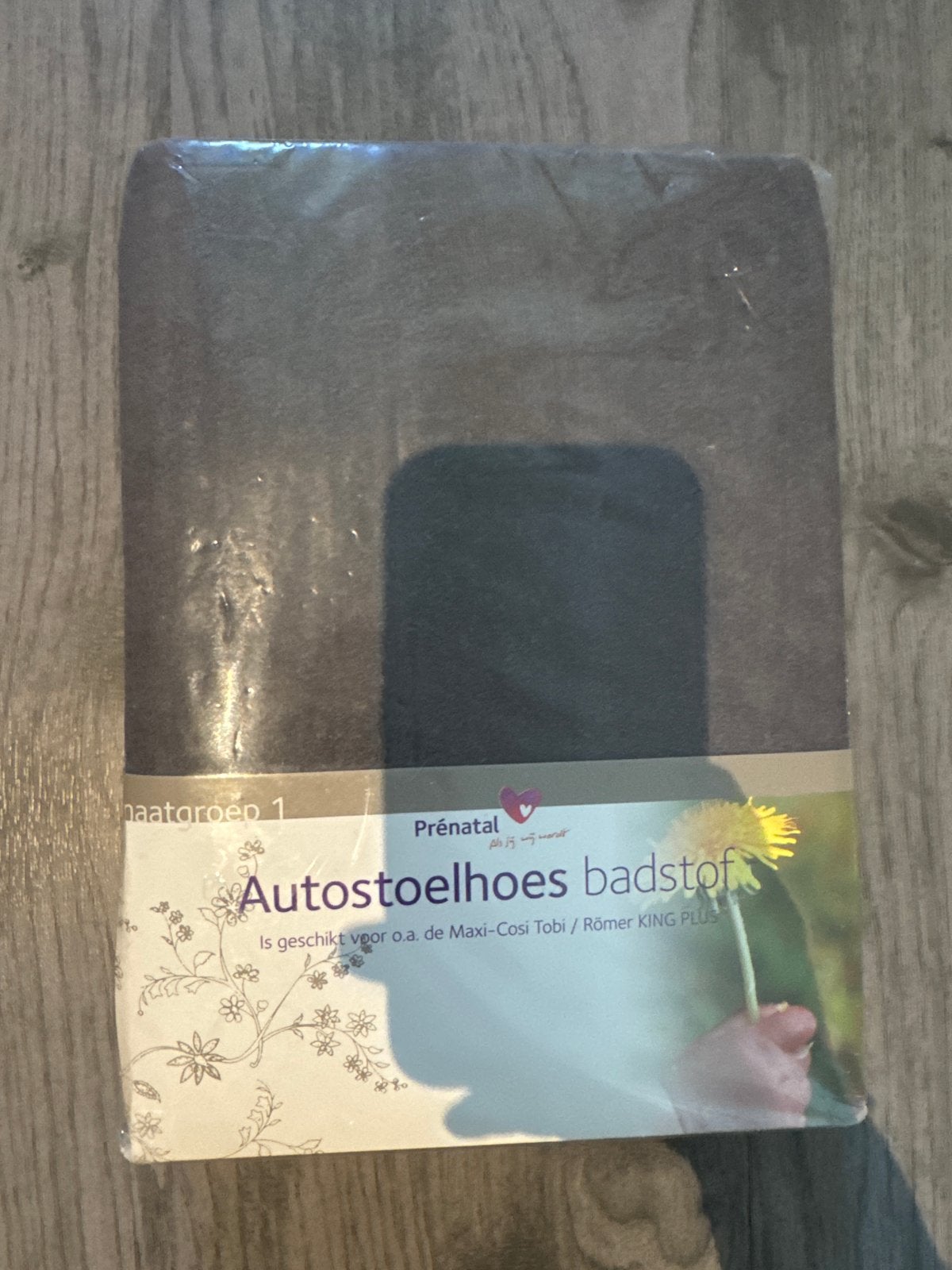 Prénatal Autostoelhoes Badstof - Groep 1, Overige methoden, 9 t/m 18 kg, Nieuw, Ophalen
