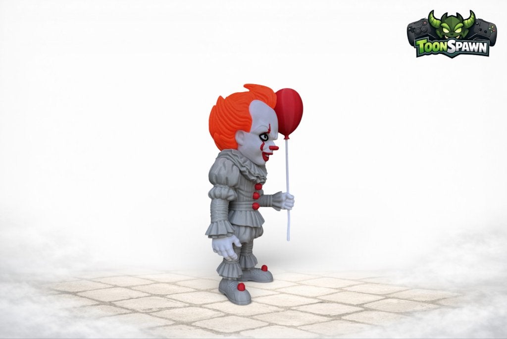Pennywise – IT Horror Figuur – 30 cm, Ophalen of Verzenden, Nieuw, Overige typen
