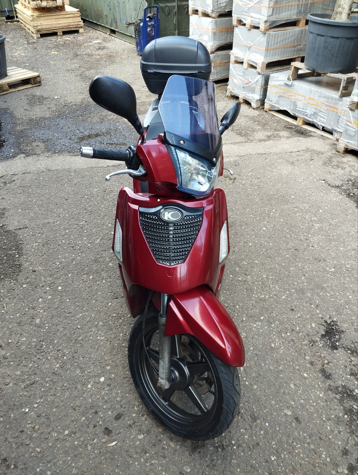 KYMCO PEOPLE S, Fietsen en Brommers, Maximaal 45 km/u, Ophalen of Verzenden, Zo goed als nieuw, People S