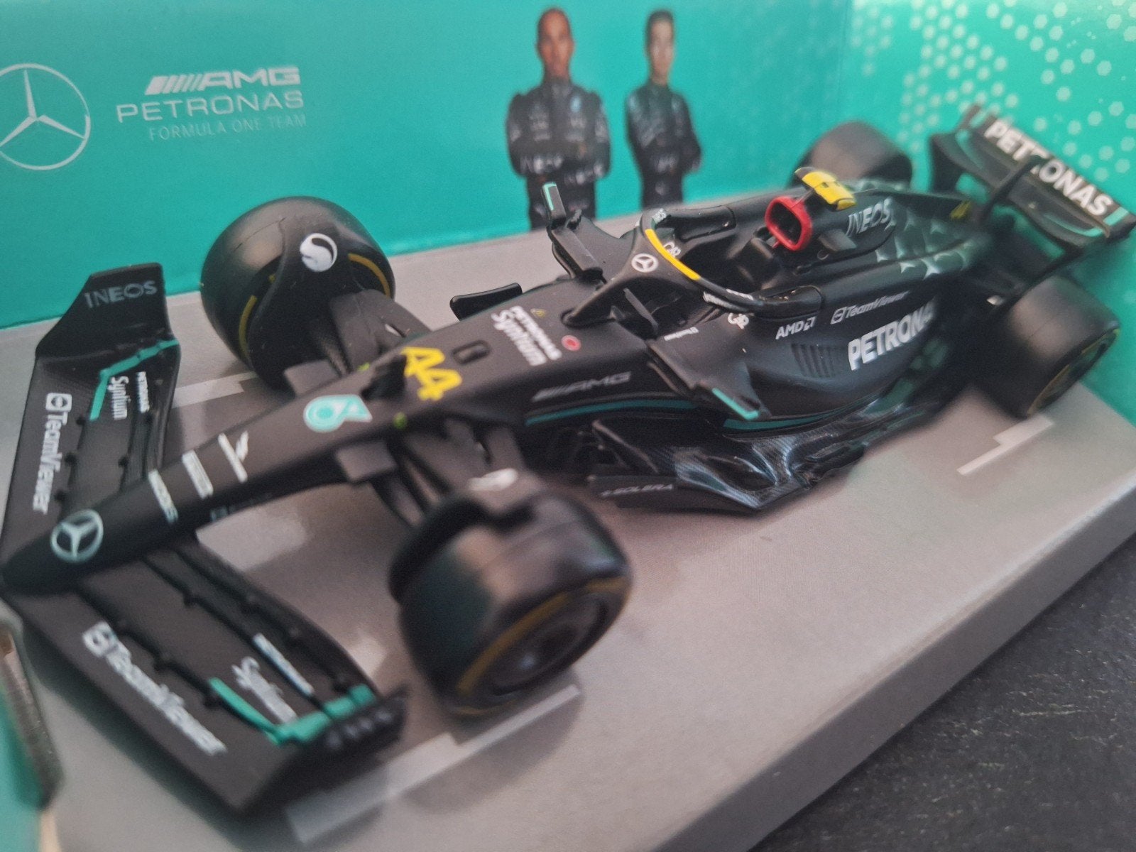 Koopje! meer dan 50% korting 6 F1 Modellen 1:43, Overige merken, Auto, Burago, Burago