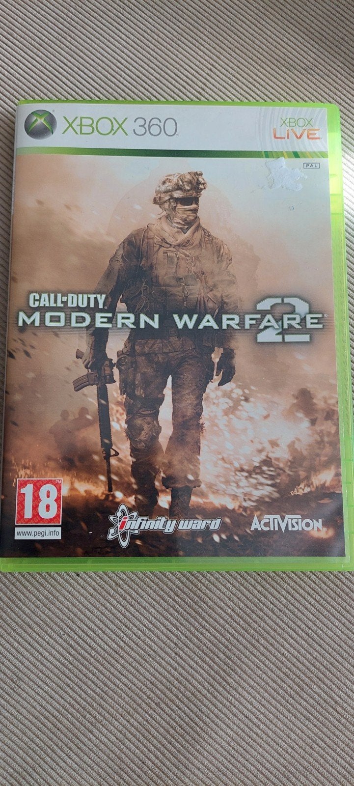 Call of Duty Modern Warfare 2 - Xbox 360, Ophalen of Verzenden