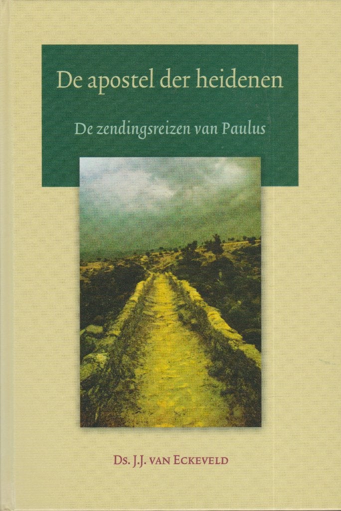 DS.J.J.van ECKEVELD - De apostel der heidenen, Ophalen of Verzenden, Gelezen