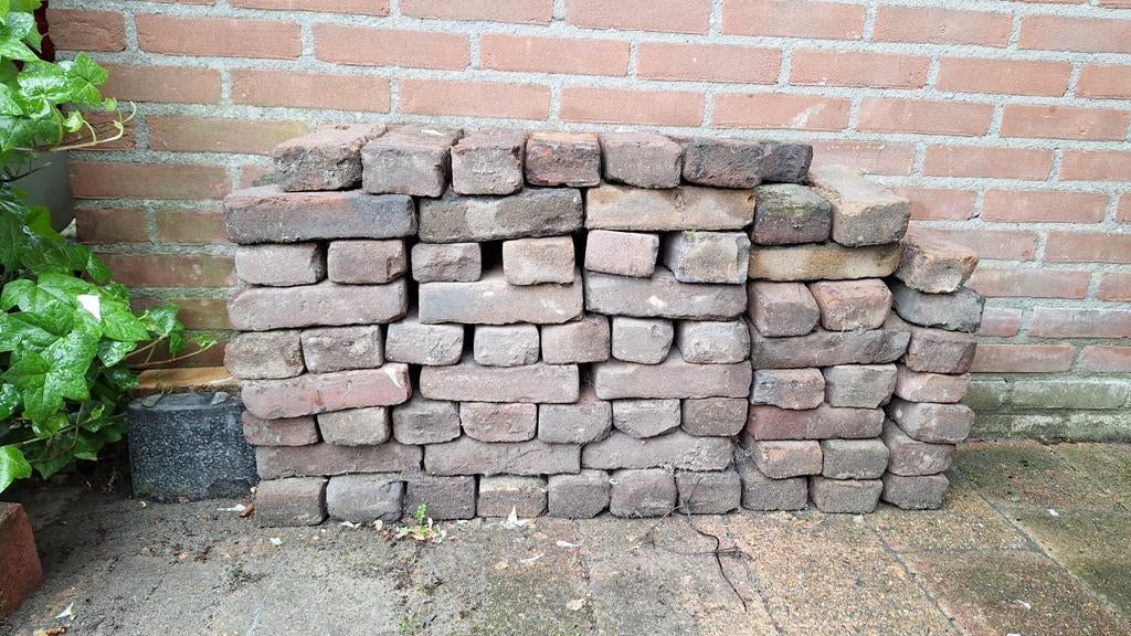 Antieke waaltjes dik formaat, Ophalen, Gebruikt, Minder dan 5 m², Klinkers