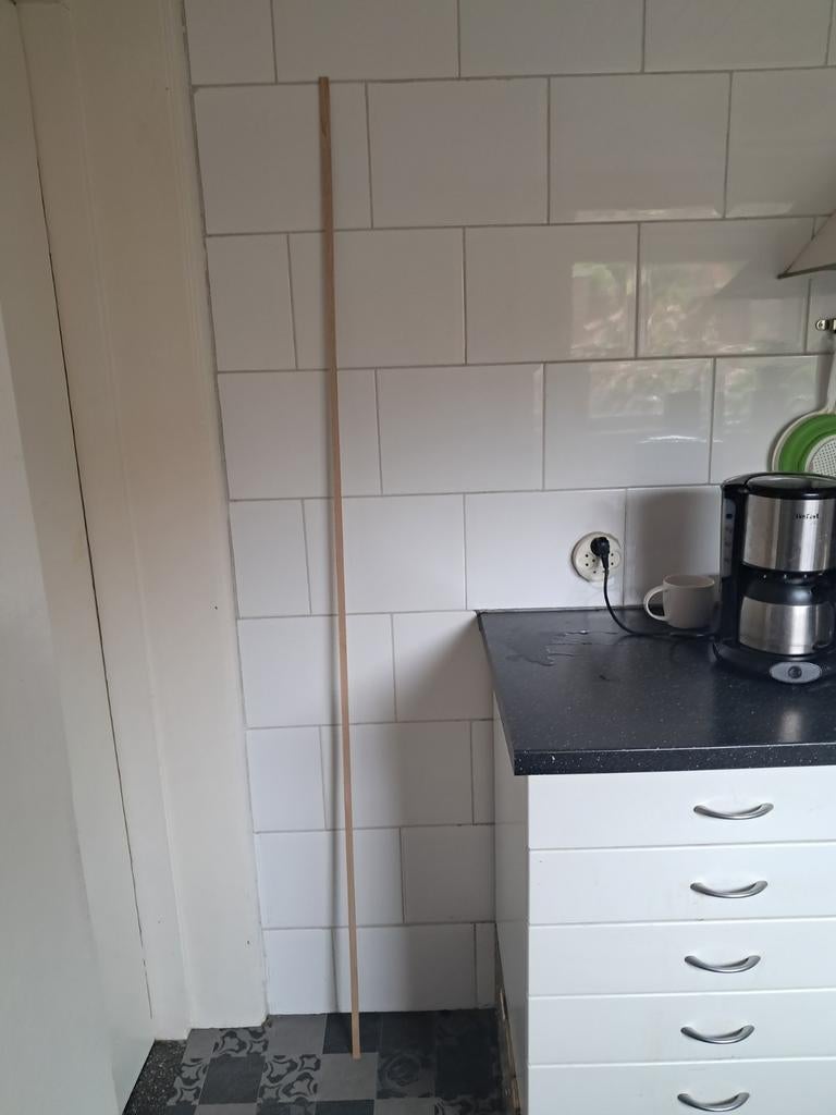 Nieuwe Eikenhouten Latjes - 30 stuks (15x4,5mm, 2m), Doe-het-zelf en Verbouw, Hout en Planken, Ophalen of Verzenden