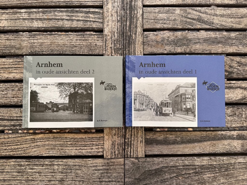 Arnhem in oude ansichten | deel 1& 2, Boeken, Ophalen of Verzenden, Zo goed als nieuw, Overige onderwerpen
