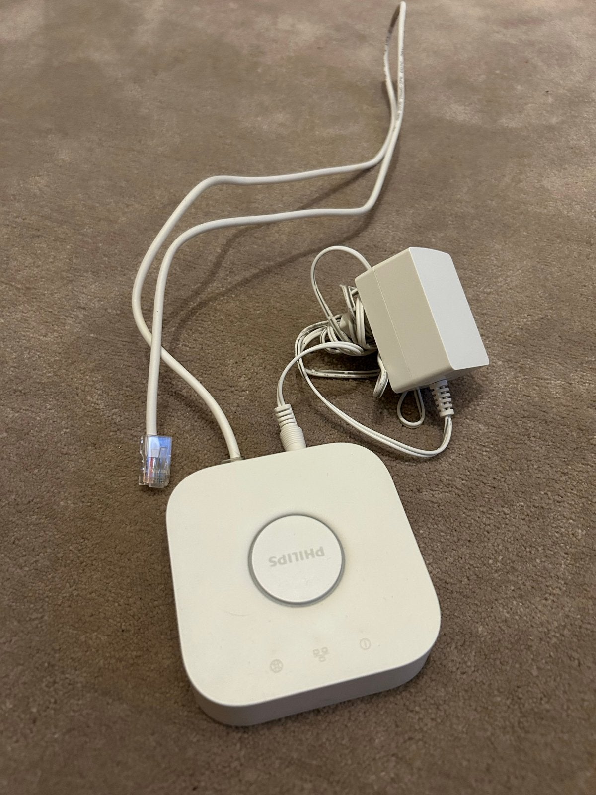 Philips Hue Bridge V2 - Smart Home Hub, Huis en Inrichting, Lampen | Overige, Kunststof, Smart home compatibel, Ophalen of Verzenden