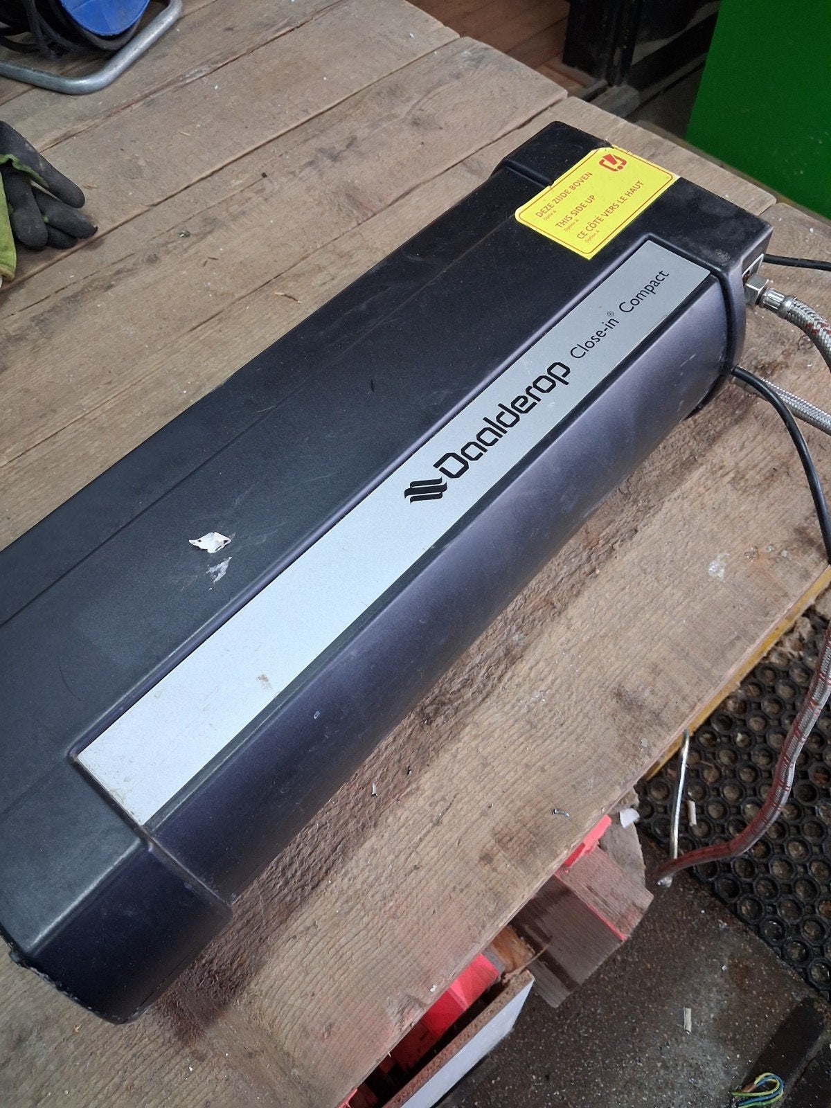 daalderop 5 liter boiler, Gebruikt, Radiator, Ophalen of Verzenden, 60 tot 150 cm