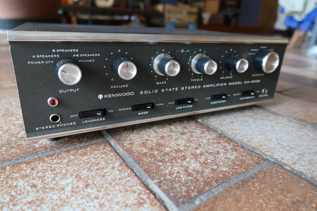 Kenwood KA 2500, Overige merken, Gebruikt, Ophalen of Verzenden, Minder dan 60 watt