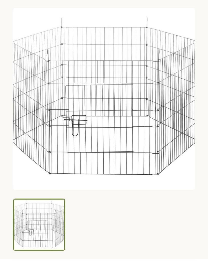 Konijnenren of puppyren ; Dribbel Maxi, Ophalen, Zo goed als nieuw, 110 cm of meer, Minder dan 65 cm
