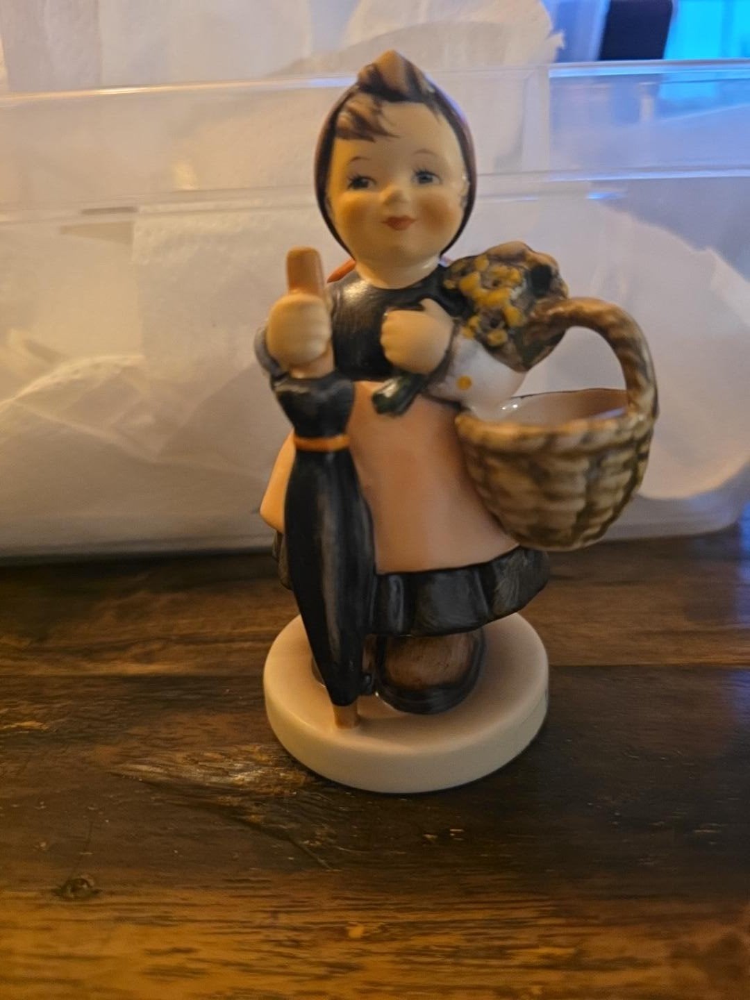 Vintage Hummel beeldje 'Little Fiddler' Goebel, Ophalen of Verzenden, Zo goed als nieuw, Hummel