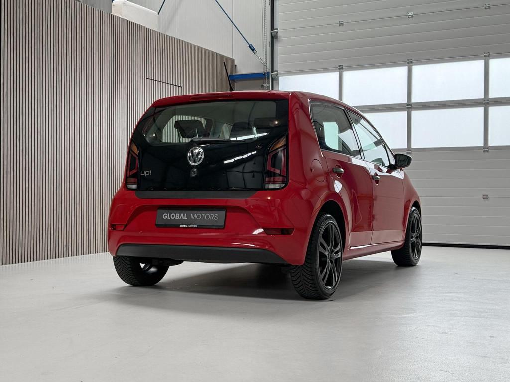 Volkswagen Up! 1.0 BMT Take Up! - NL AUTO - AIRCO - LICHTMET, Voorwielaandrijving, Stof, Gebruikt, Origineel Nederlands