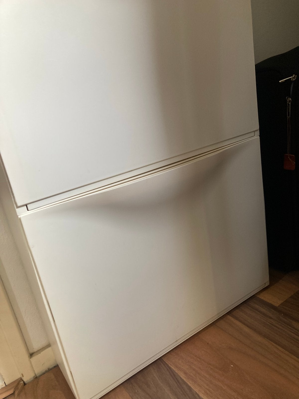 3x Ikea Trones schoenenkast/opberger wit, Ophalen, Gebruikt