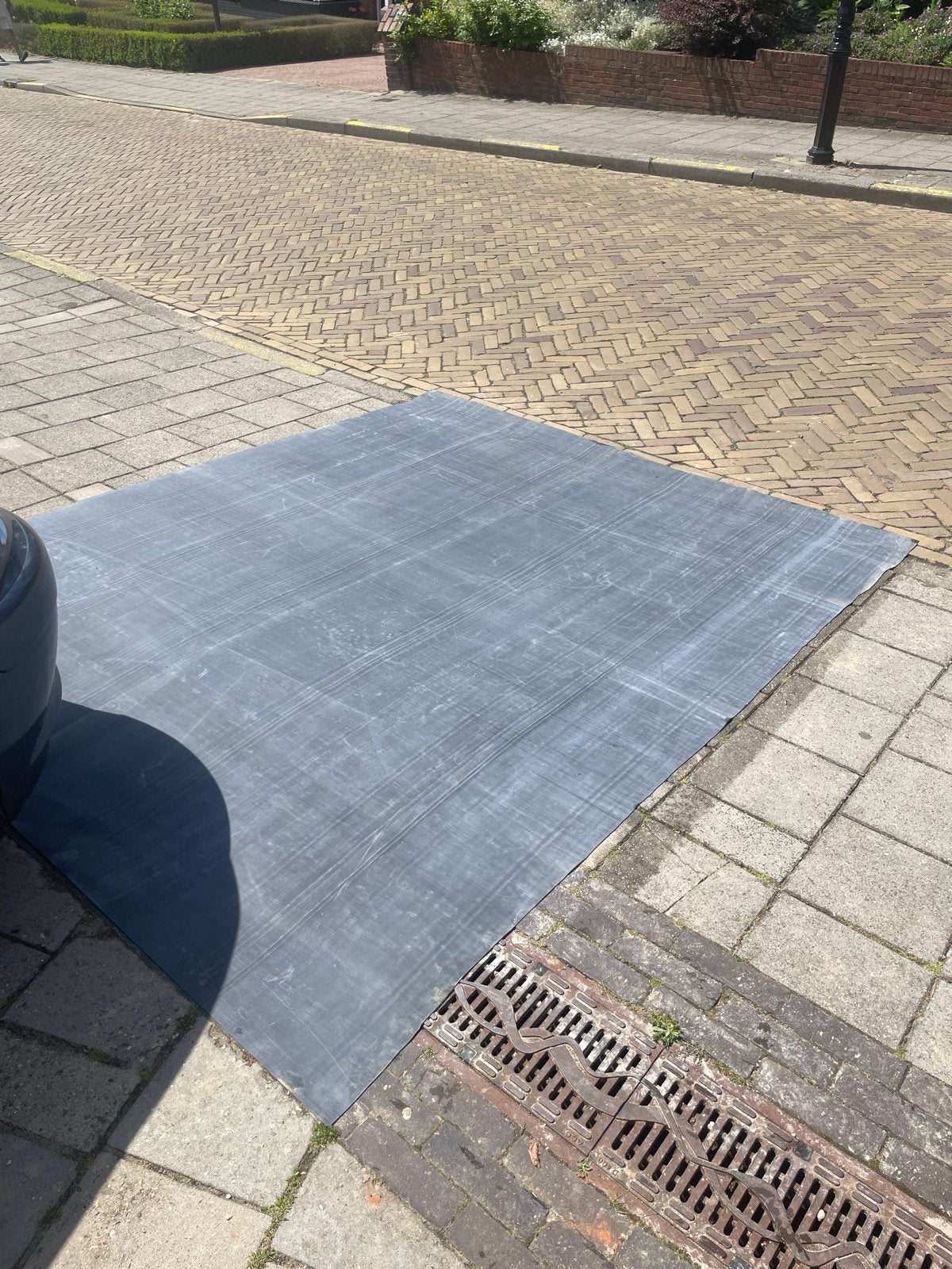 EPDM dakbedekking, Doe-het-zelf en Verbouw, Ophalen, Kunststof, Zwart, Overige typen