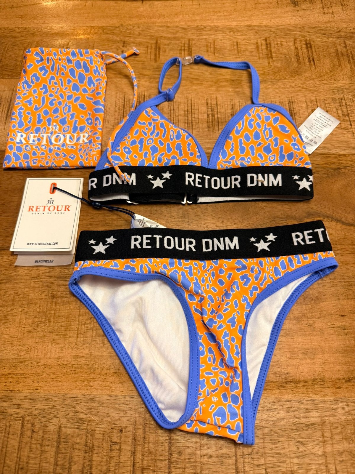 Nieuwe Retour papaya bikini maat 6, Kinderen en Baby's, Kinderkleding | Kinder-zwemkleding, Ophalen of Verzenden, Nieuw, Meisje