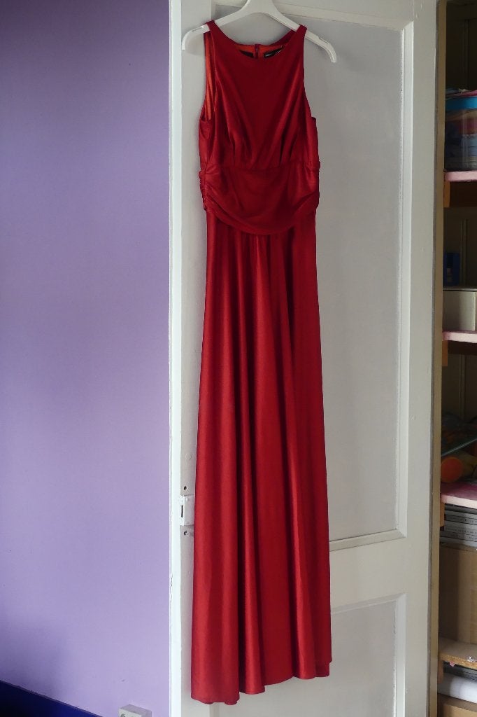 galajurk Janice Wainwright 60-70ties, Kleding | Dames, Gelegenheidskleding, Maat 38/40 (M), Galajurk, Ophalen of Verzenden, Massey