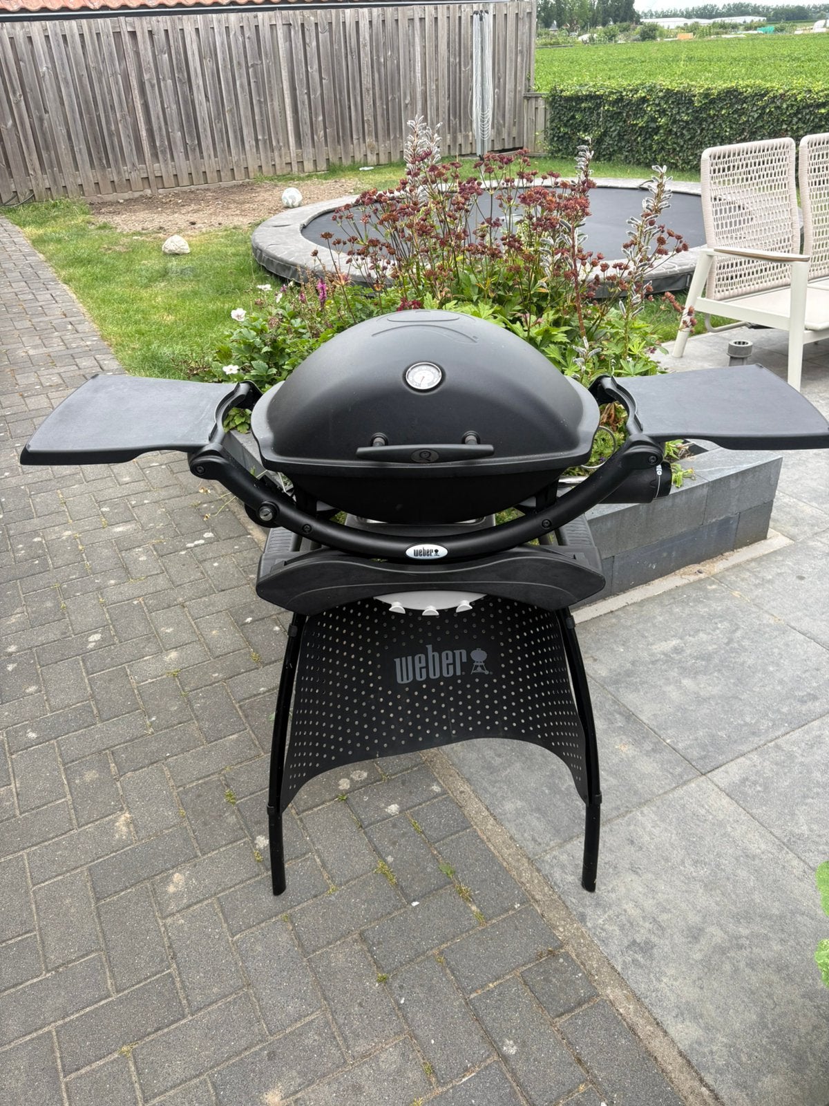 Weber q2200, Ophalen, Gebruikt