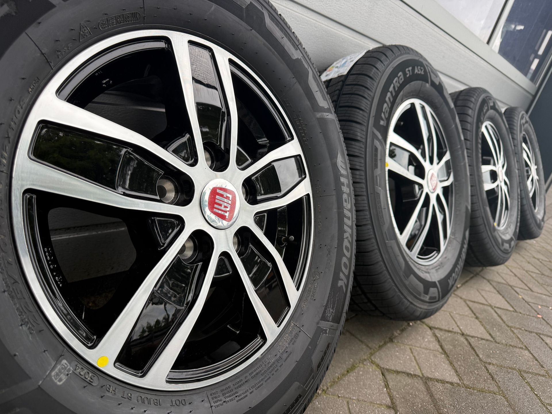 15 Fiat Ducato Rapido Boxer Relay Iveco Camper 5x118 velgen, Auto-onderdelen, Banden en Velgen, 15 inch, -, -, Banden en Velgen