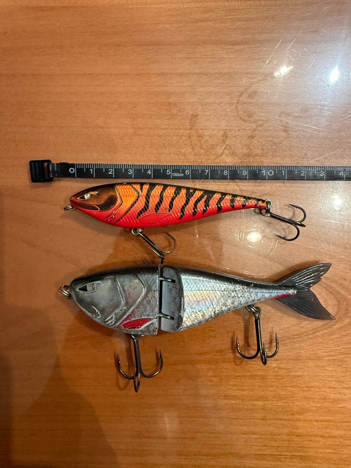 Berkley zilla glider en zilla jointed glider, Ophalen of Verzenden, Gebruikt, Kunstaas