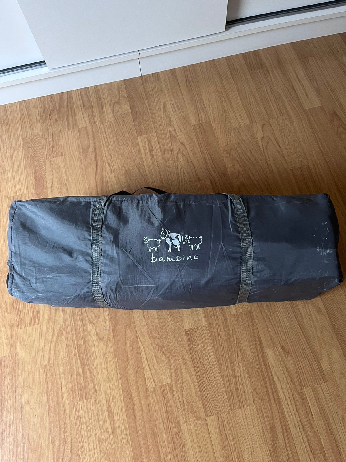 Bambino campingbed/box, Ophalen, Zo goed als nieuw