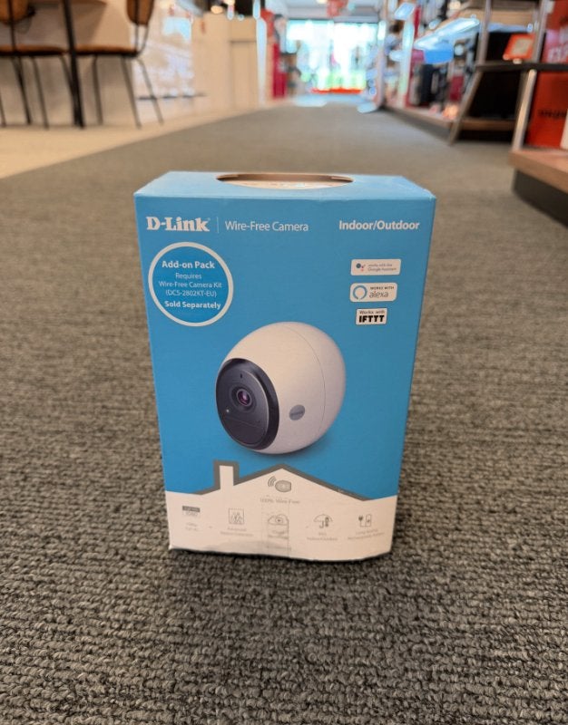 D-Link Pro Wire-Free Camera DCS-2800LH (uitbreiding), Ophalen of Verzenden, Nieuw, Buitencamera