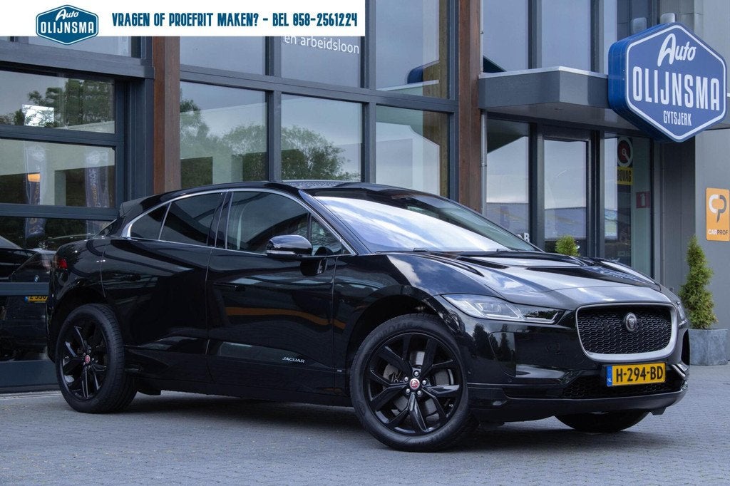 Jaguar I-PACE EV400 Business Edition SE 90 kWh|97,5% SOH|Cam, Auto's, Jaguar, Gebruikt, Automatische klimaatregeling, I-PACE, 470 km