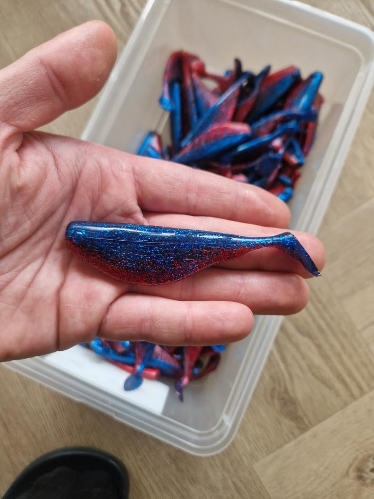 Culprit shads 10 cm nieuw! €0,40 per stuk, Ophalen of Verzenden, Nieuw