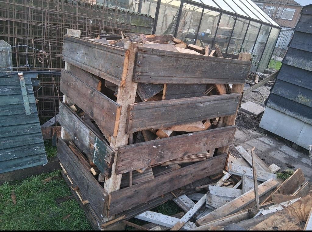 Haardhout 1 kuub, Minder dan 3 m³, Ophalen