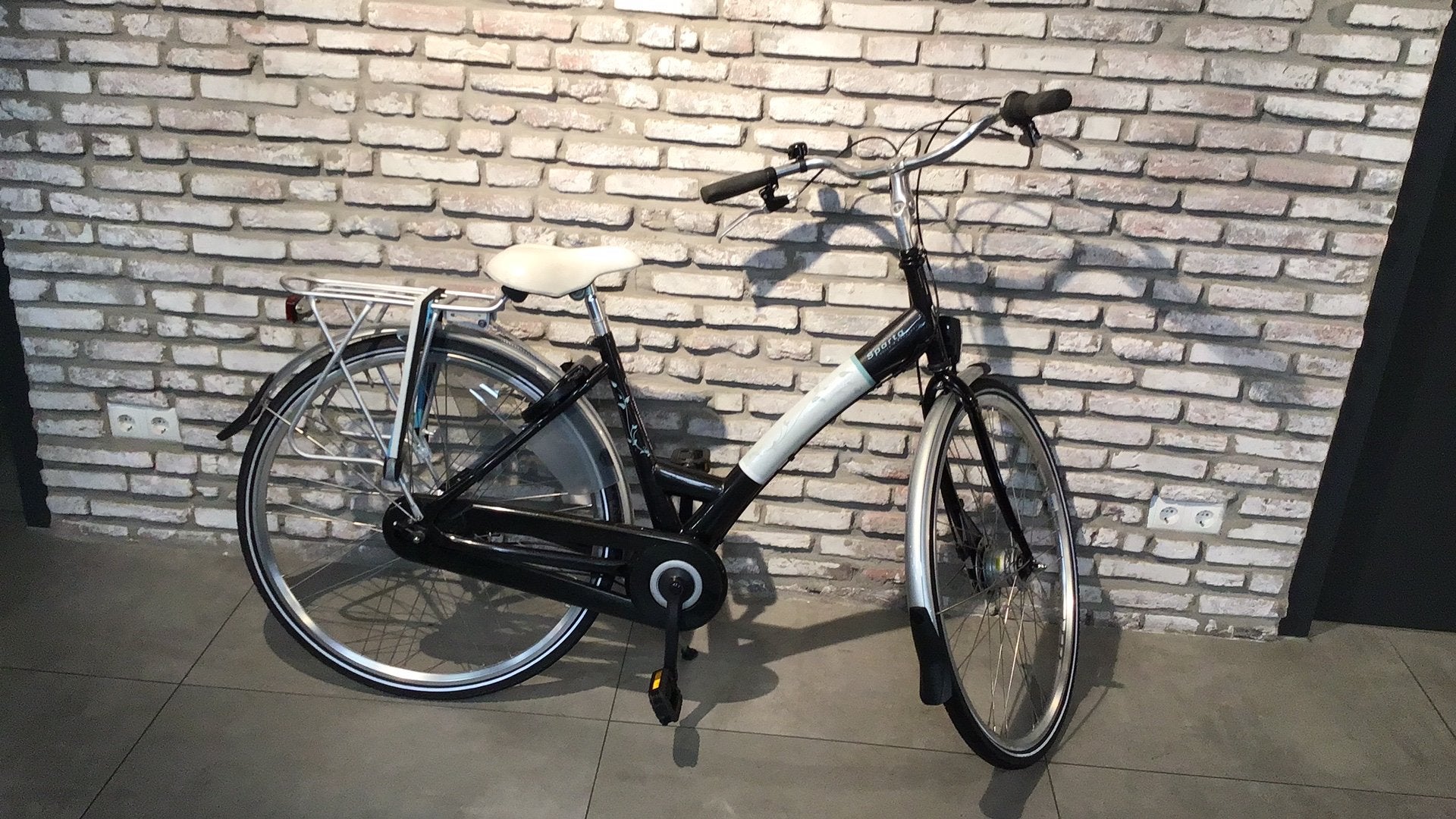 Nette Sparta damesfiets met laag frame, Ophalen, Sparta, Gebruikt, Versnellingen