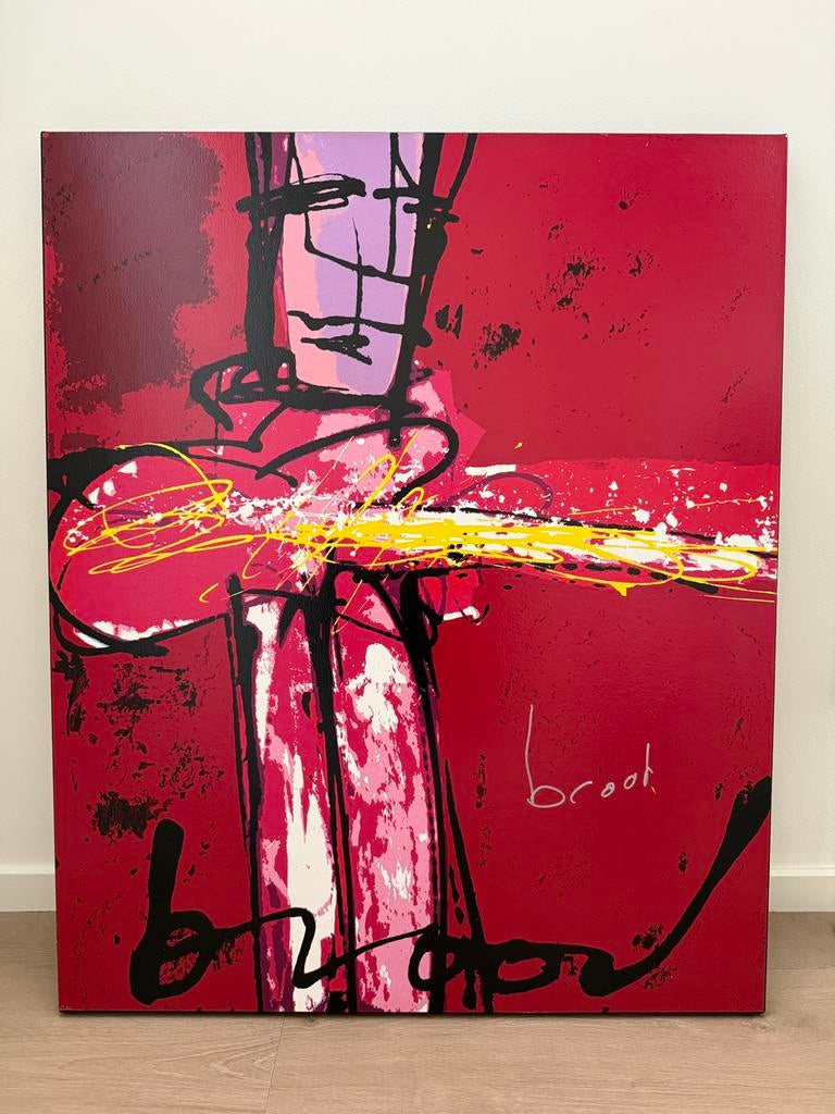 Herman Brood – “Purple Haze”, Ophalen
