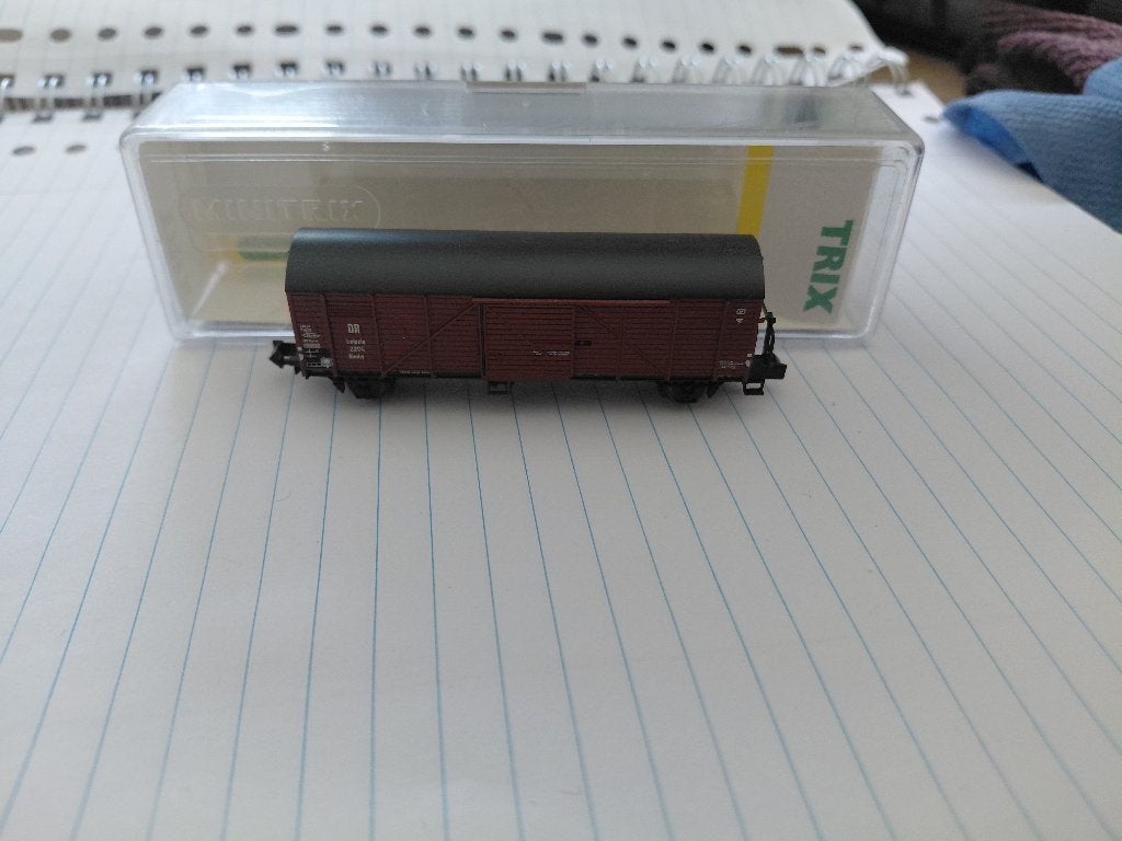 Minitrix 15110, Gebruikt, Gelijkstroom, Trix, Wagon