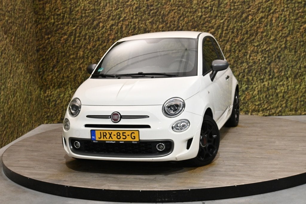 Fiat 500 1.2 Sport | Navi | PDC | Cruise (bj 2017), Voorwielaandrijving, Gebruikt, 4 cilinders, 840 kg