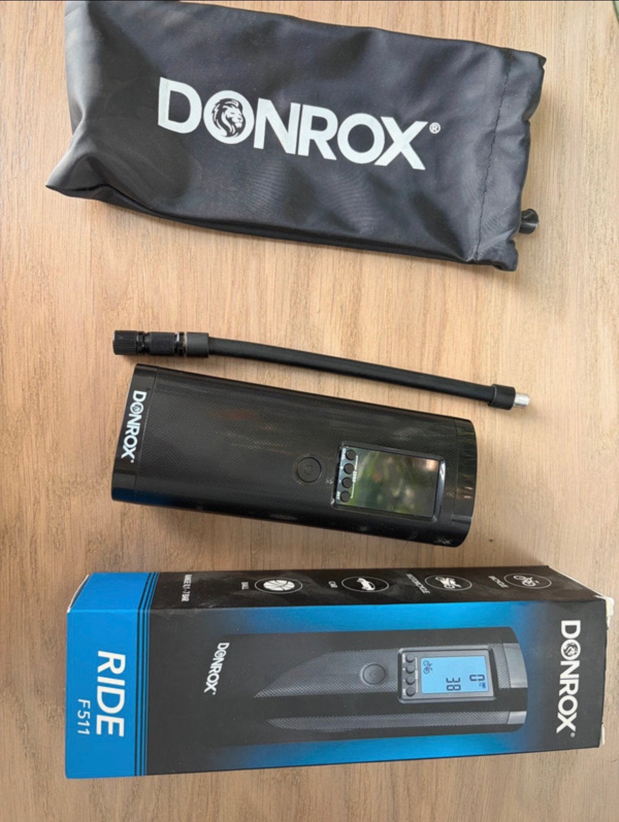 Donrox Ride F511 Elektrische Fietspomp, Ophalen of Verzenden, Elektrisch, Nieuw