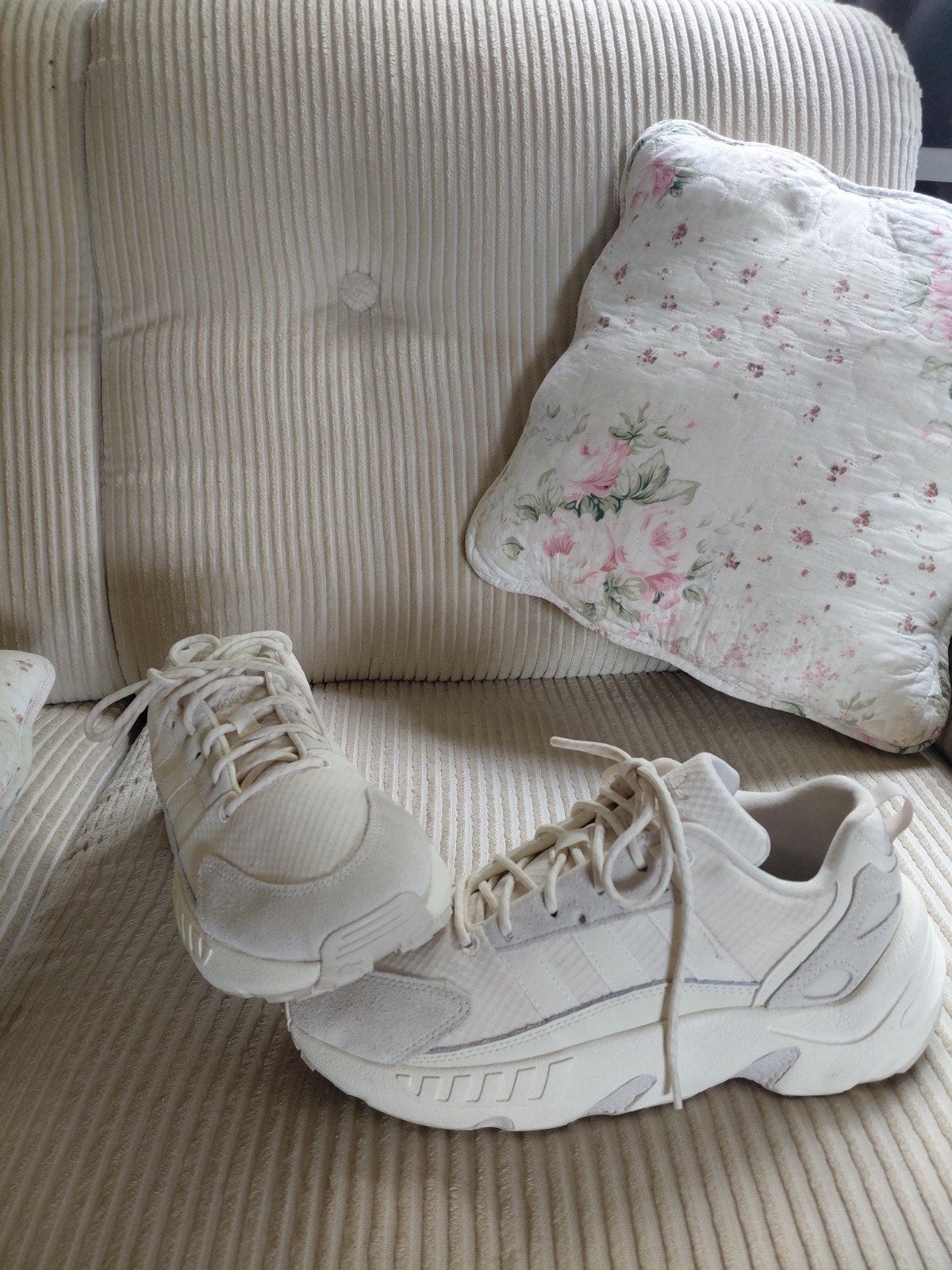 als nw!!! ADIDAS ZX22 BOOST heren sneakers mt 42, Ophalen of Verzenden, Adidas, Sneakers of Gympen, Zo goed als nieuw