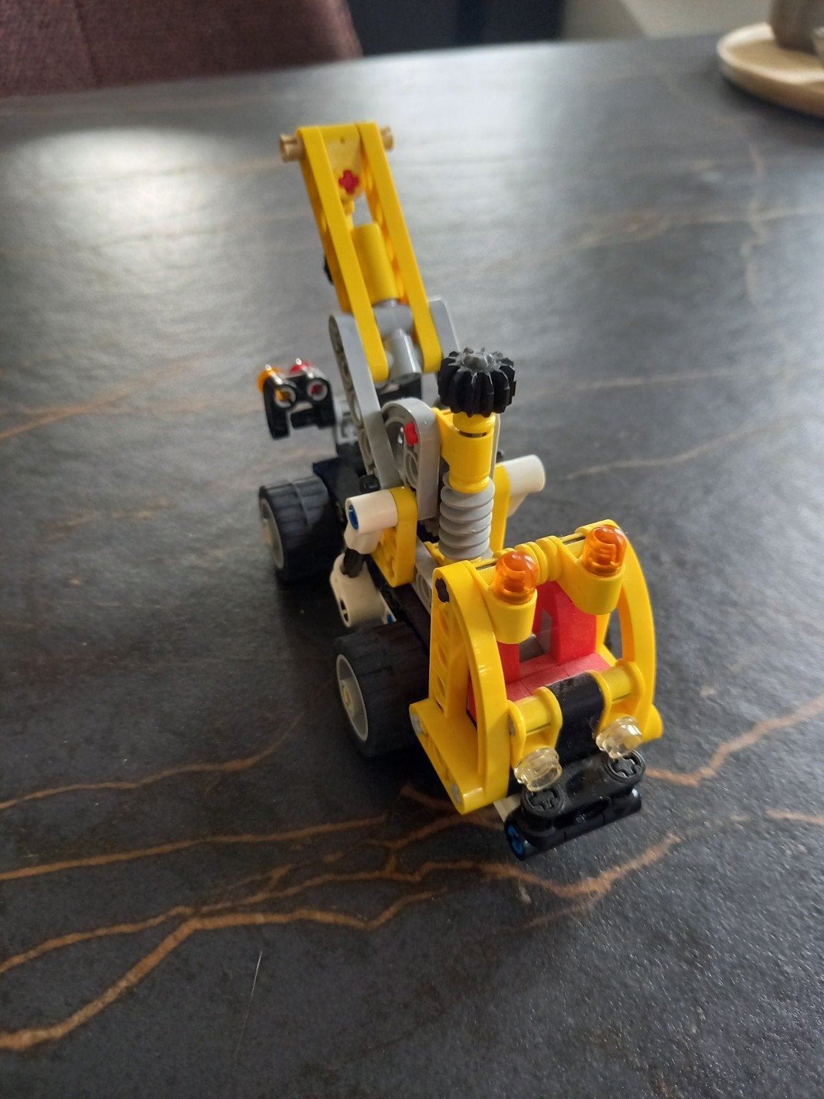 Lego Technic Takelwagen 42031 met handleiding, Ophalen of Verzenden, Zo goed als nieuw
