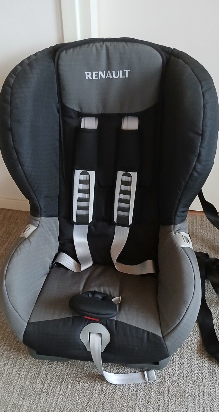 Britax Duo Plus autostoeltje, Ophalen, Romer, 9 t/m 18 kg, Zo goed als nieuw