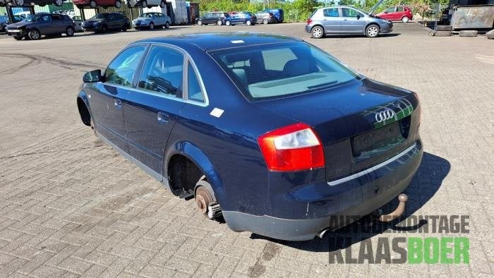Achterbumper van een Audi A4, Gebruikt, -, -, Bumper