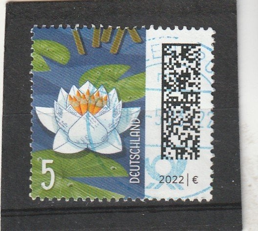 Duitsland 2022 Michel nr. 3644, Ophalen of Verzenden, 1990 tot heden, Gestempeld